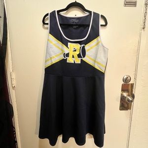 Hot Topic Riverdale Cheerleader Cosplay Dress Size 2x